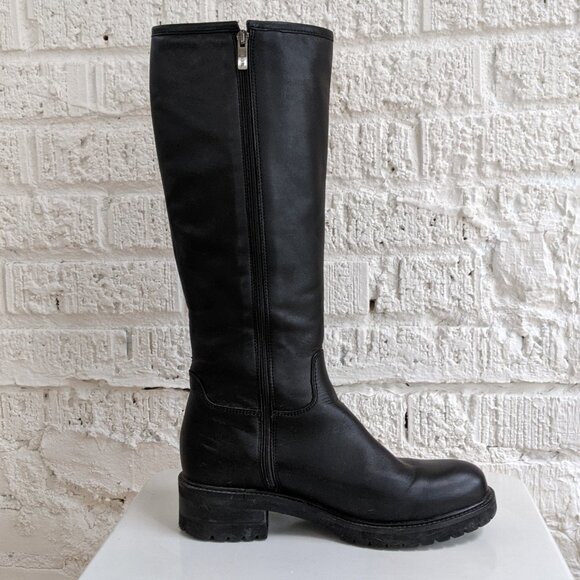 LIKE NEW LA CANADIENNE WINTER BOOTS SZ.40 BLACK - Picture 6 of 10